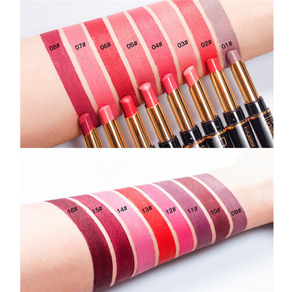 Double-Ended Matte Lip Liner & Lipstick - LIPOXI