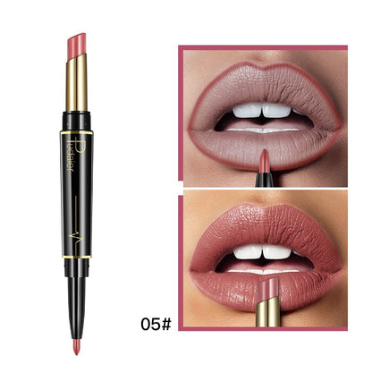 Double-Ended Matte Lip Liner & Lipstick - LIPOXI