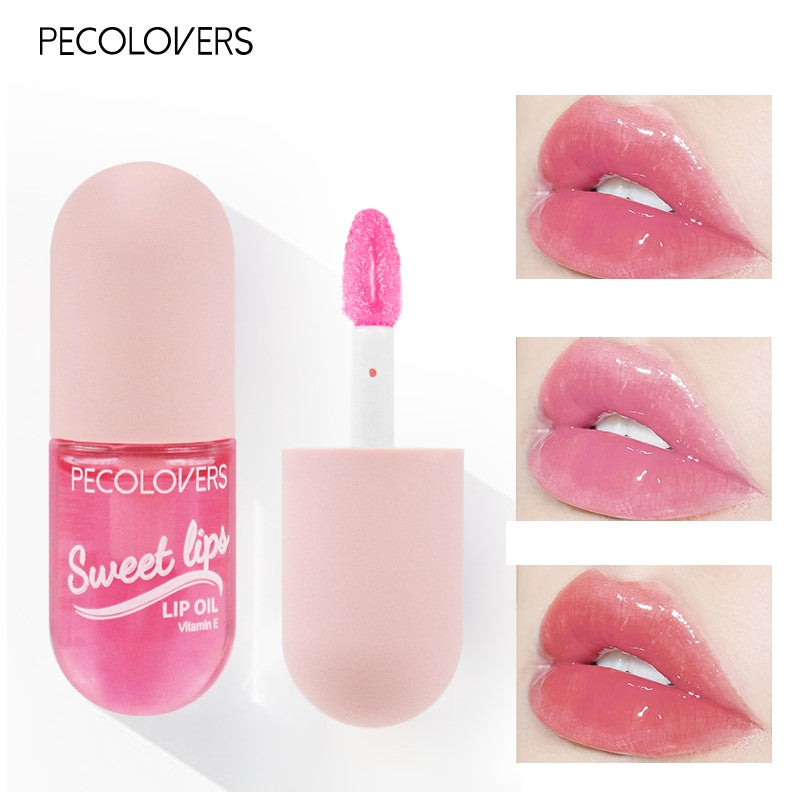 Moisturizing Capsule Lip Gloss - LIPOXI