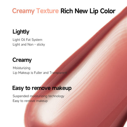 Korean Lip Gloss Cream - LIPOXI