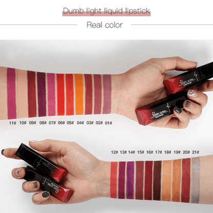 Velvet Matte Liquid Lipstick Set - LIPOXI