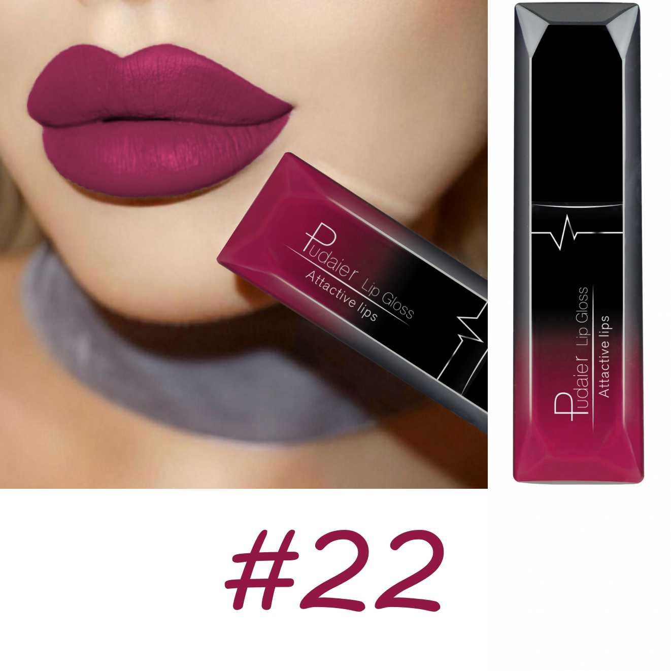 Pudaier and pecolovers Lipstick - LIPOXI