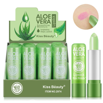 Color-Changing Aloe Lip Balm - LIPOXI