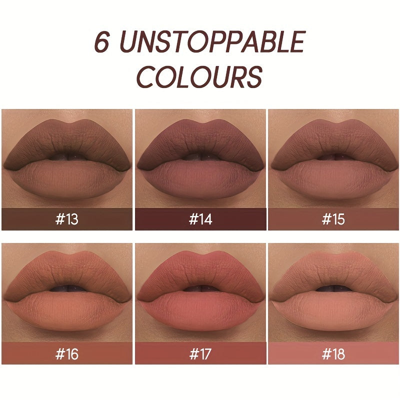 Matte & Nude Lipstick Collection - LIPOXI