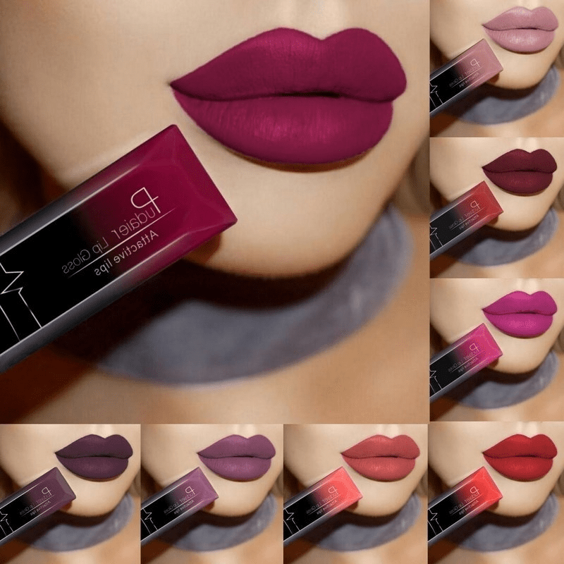 Velvet Matte Lipstick Set - LIPOXI