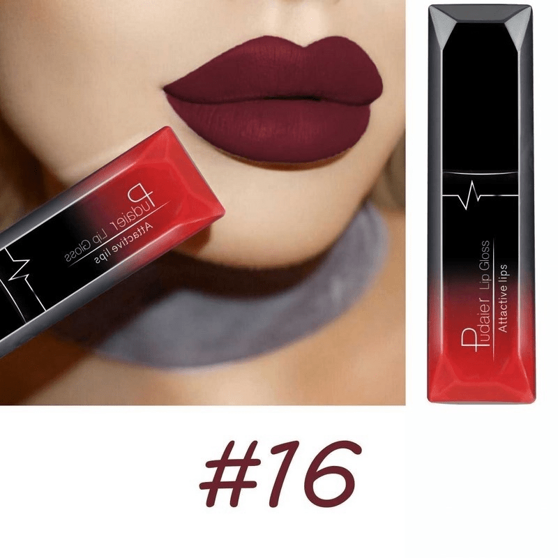 Pecolovers Matte Lipstick - LIPOXI