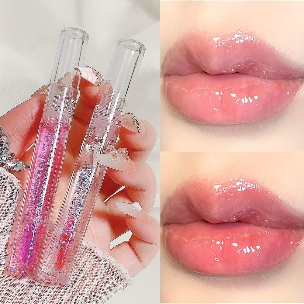 Lustrous 6-Color Lip Gloss Set - LIPOXI