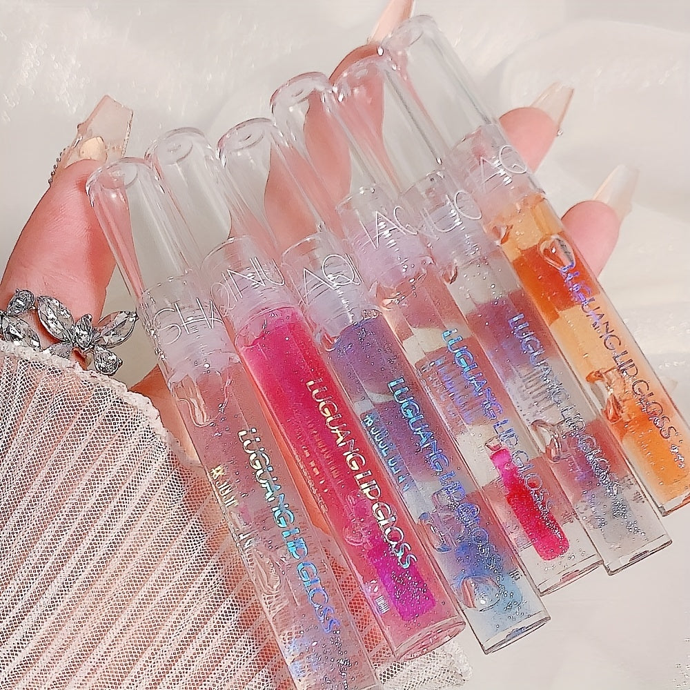 Lustrous 6-Color Lip Gloss Set - LIPOXI