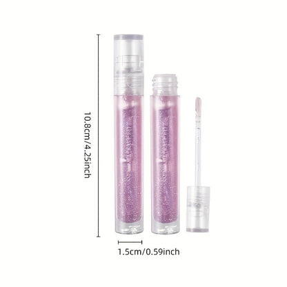 Lustrous 6-Color Lip Gloss Set - LIPOXI