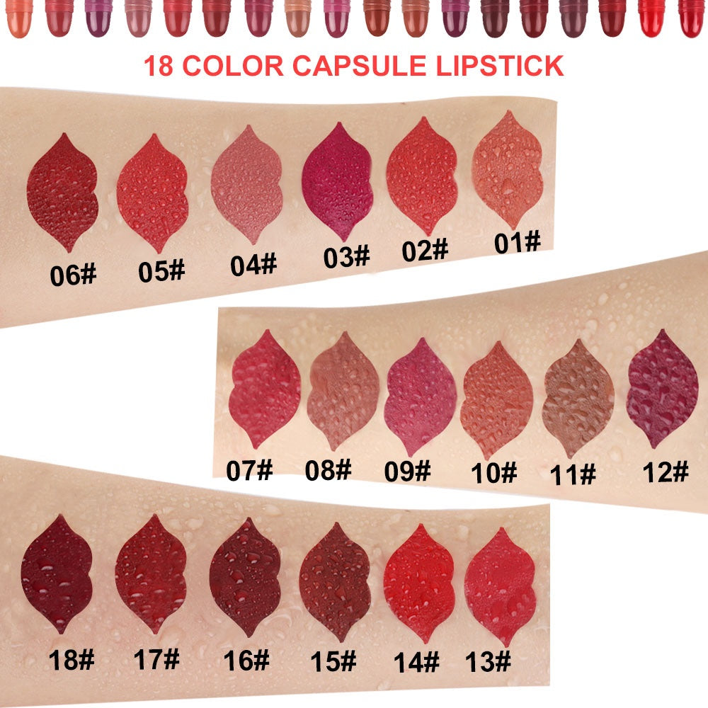 Mini Velvet Matte Lipsticks - LIPOXI