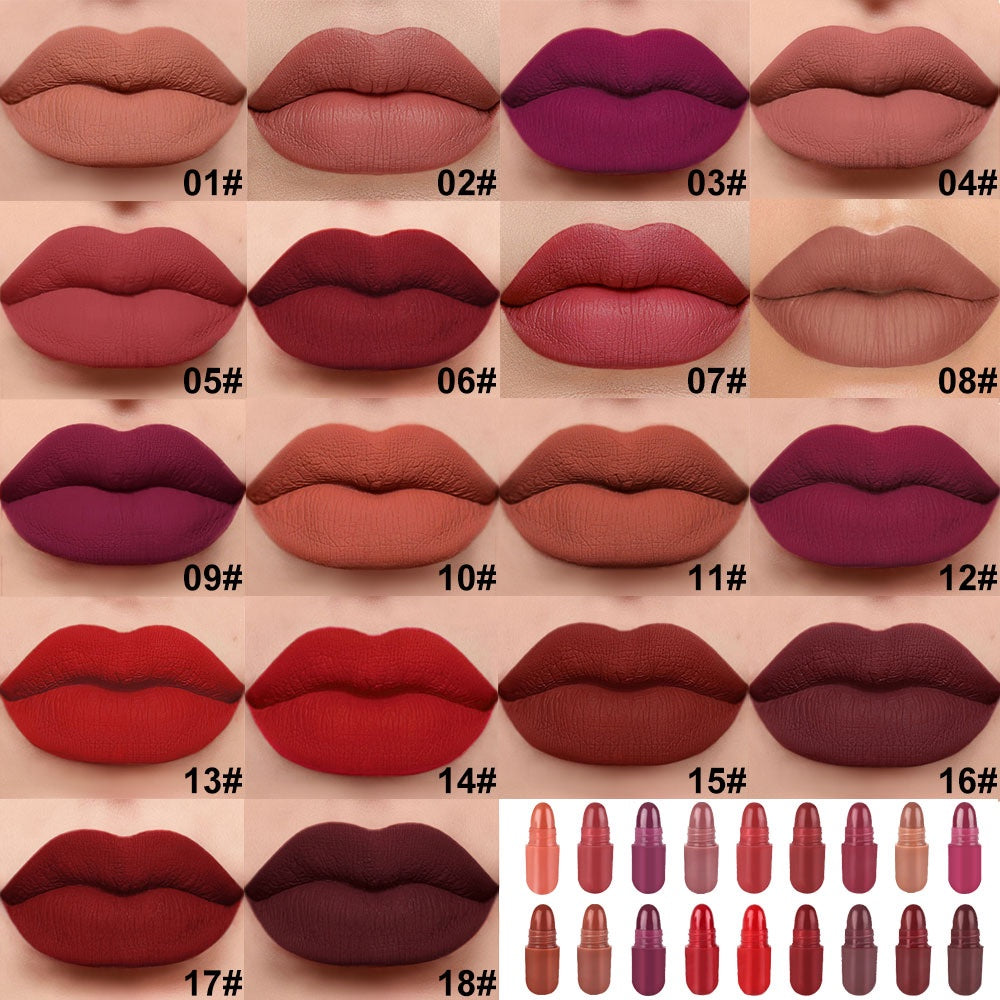 Mini Velvet Matte Lipsticks - LIPOXI