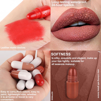 Mini Velvet Matte Lipsticks - LIPOXI