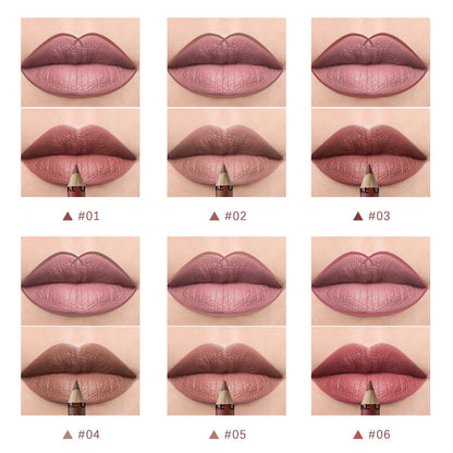 Nude Matte Lip Liner Set - LIPOXI