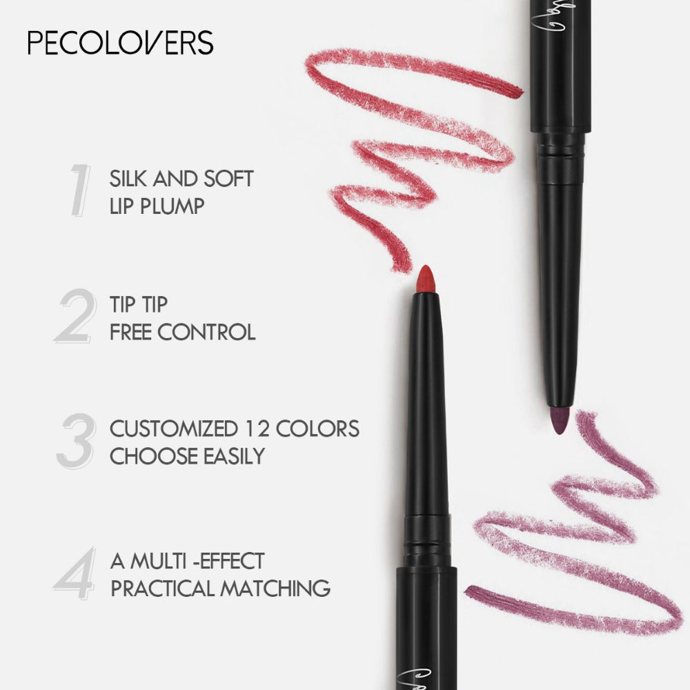 PECOLOVERS Matte Misty Lip Liner - LIPOXI