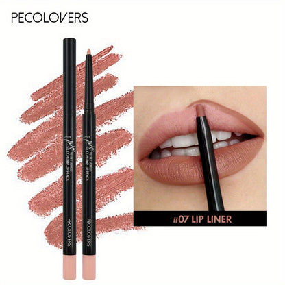 PECOLOVERS Matte Misty Lip Liner - LIPOXI