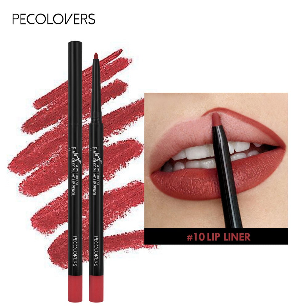 PECOLOVERS Matte Misty Lip Liner - LIPOXI