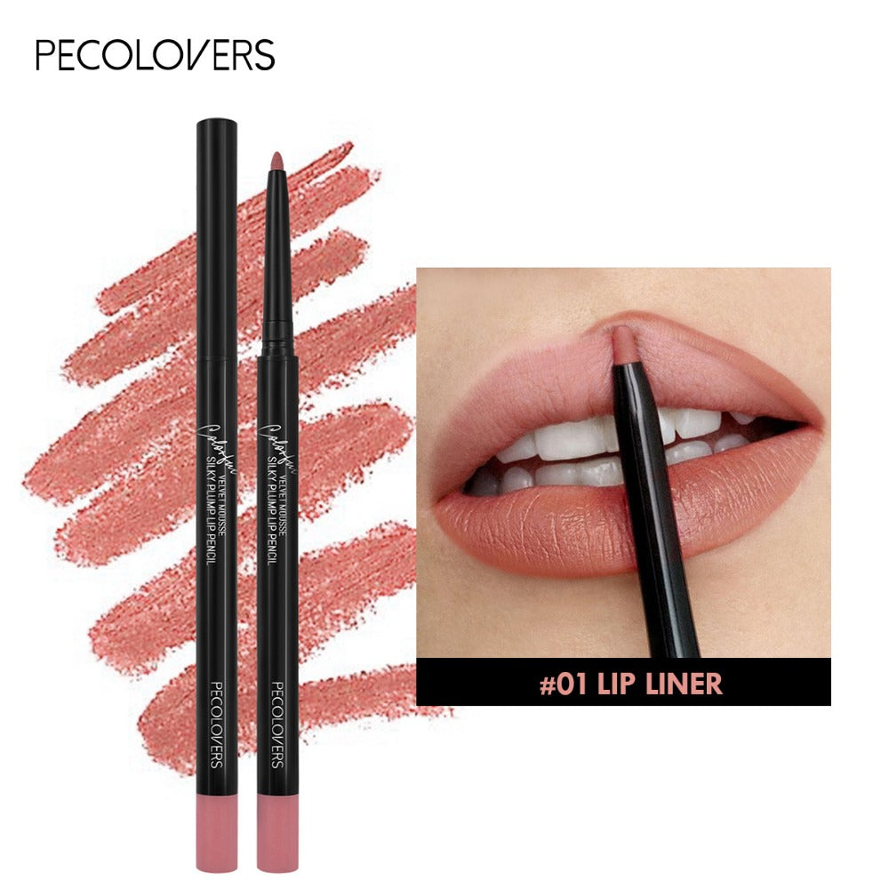 PECOLOVERS Matte Misty Lip Liner - LIPOXI