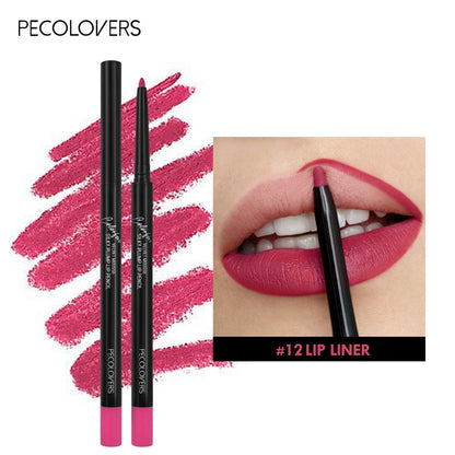 PECOLOVERS Matte Misty Lip Liner - LIPOXI