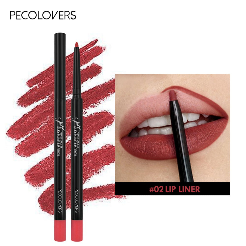 PECOLOVERS Matte Misty Lip Liner - LIPOXI