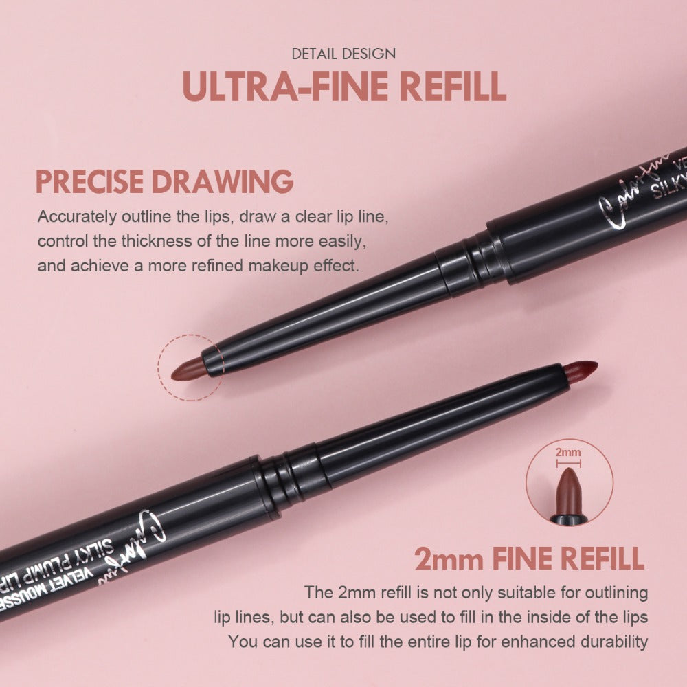 PECOLOVERS Matte Misty Lip Liner - LIPOXI