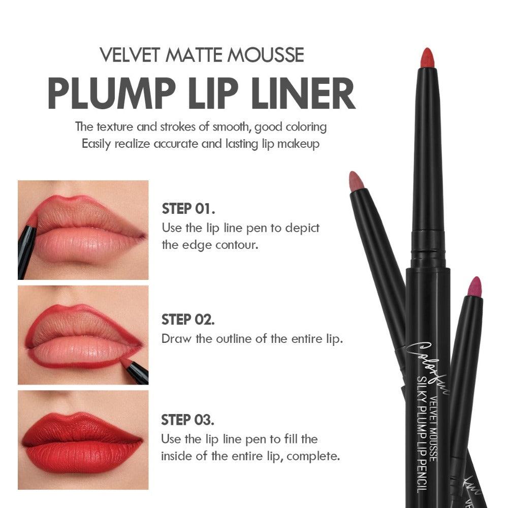 PECOLOVERS Matte Misty Lip Liner - LIPOXI