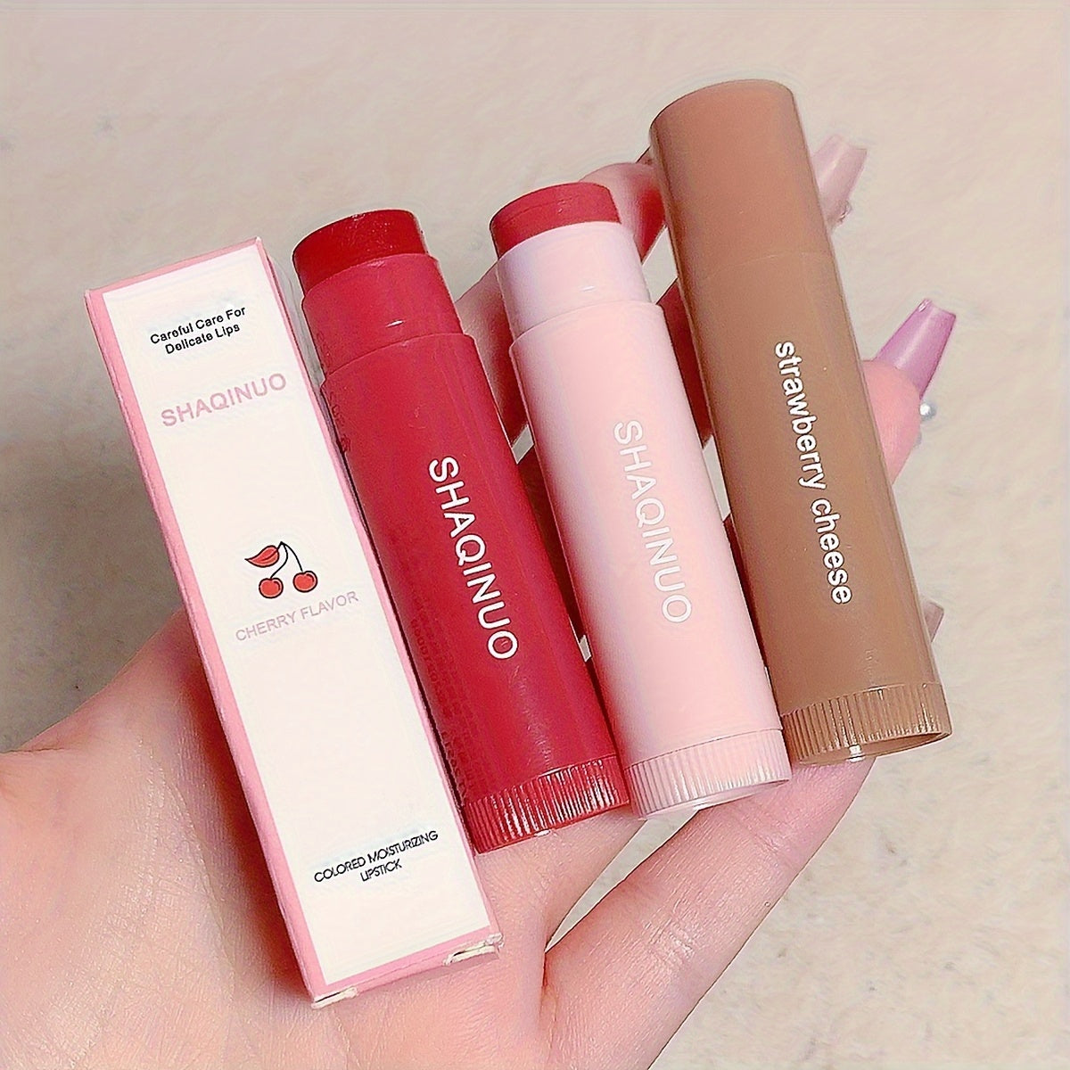 Tinted Lip Balm - LIPOXI