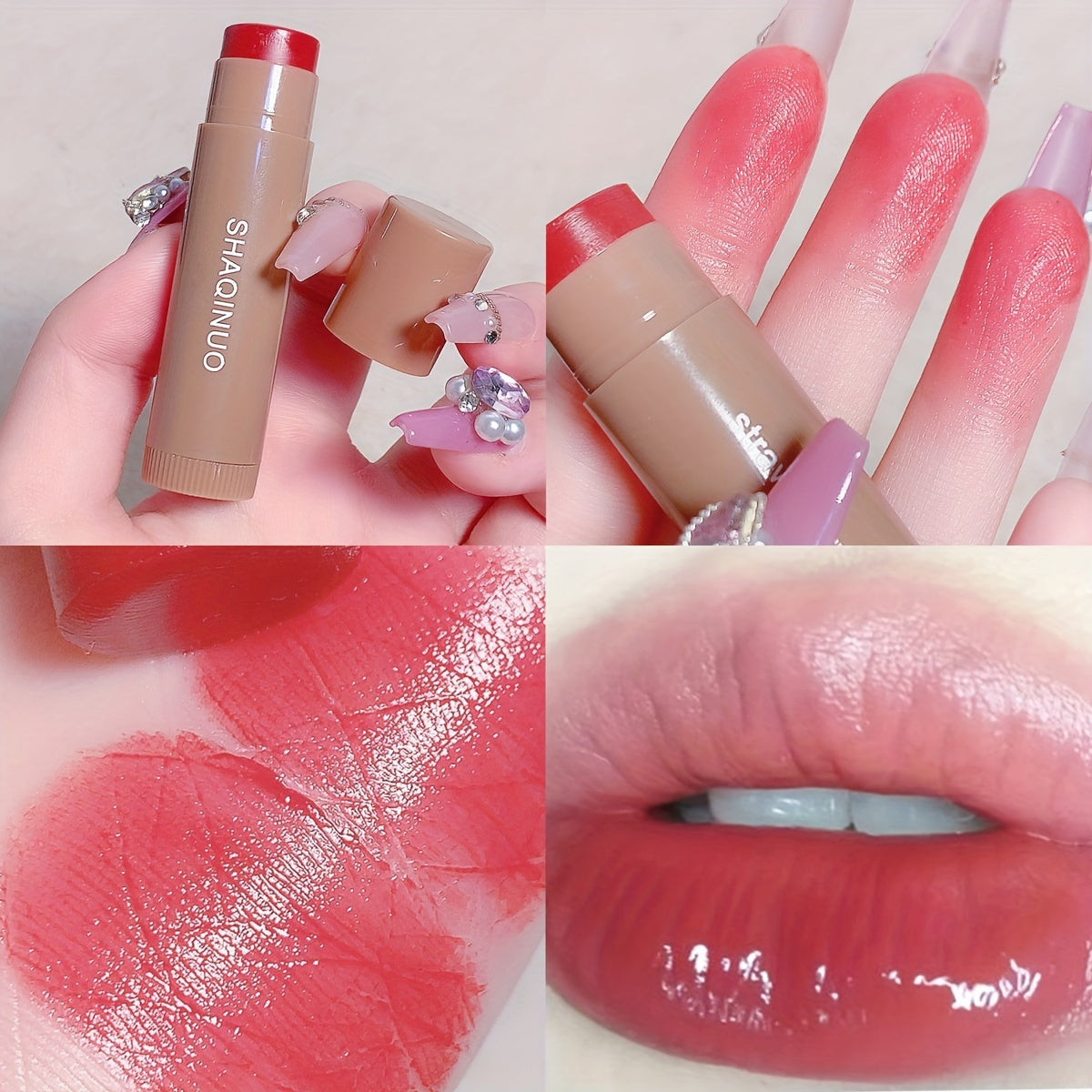 Tinted Lip Balm - LIPOXI