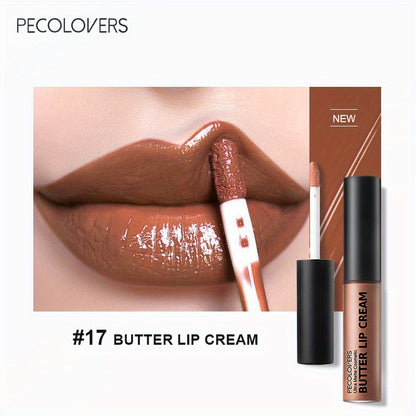 PECOLOVERS Winter Butter Lip Gloss - LIPOXI