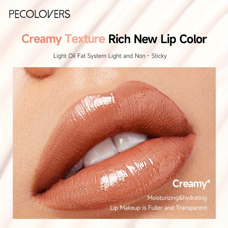 PECOLOVERS Winter Butter Lip Gloss - LIPOXI