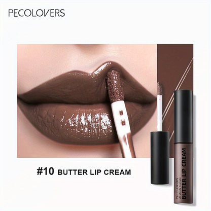 PECOLOVERS Winter Butter Lip Gloss - LIPOXI