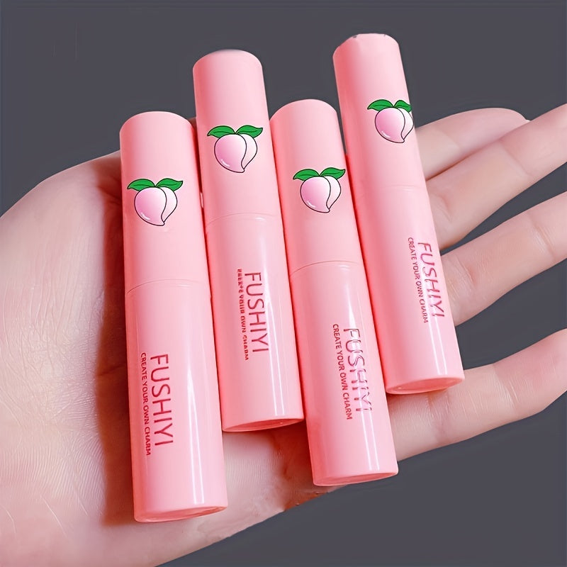 Peachy Kiss Lip Balm - LIPOXI