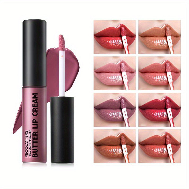 High-Pigment Waterproof Matte Lip Tint - LIPOXI