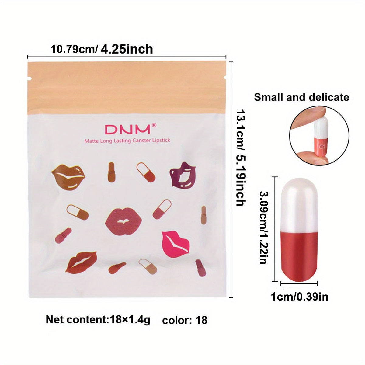 Mini Lipstick Set - LIPOXI