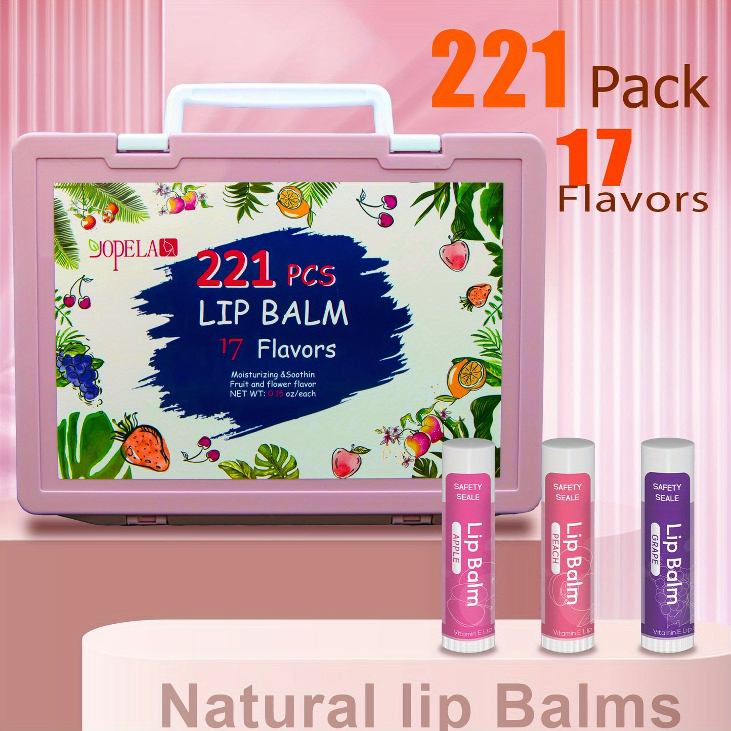 Moisturizing Lip  Balm - LIPOXI