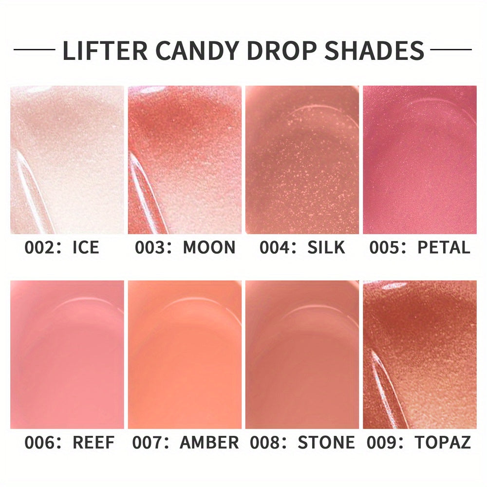 Coral Red Glam Lip Gloss - LIPOXI