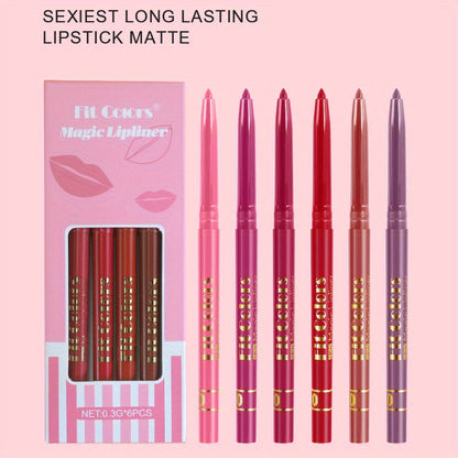 Perfectly Contoured Lip Liner Set - LIPOXI