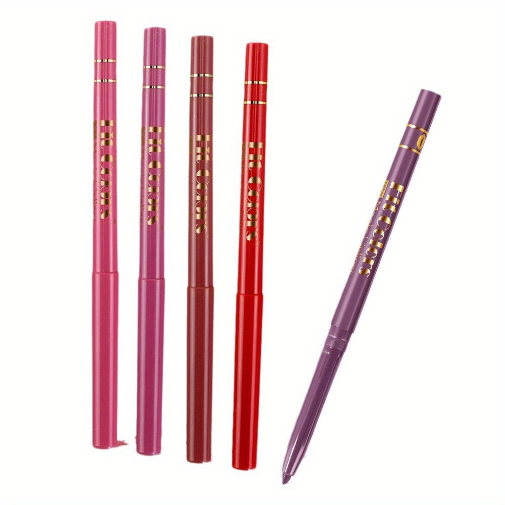 Perfectly Contoured Lip Liner Set - LIPOXI