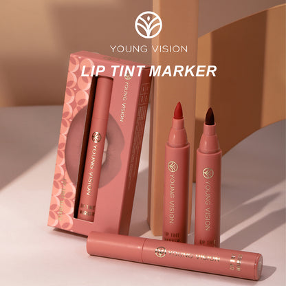 Nude Matte Lip Tint Marker Trio - LIPOXI