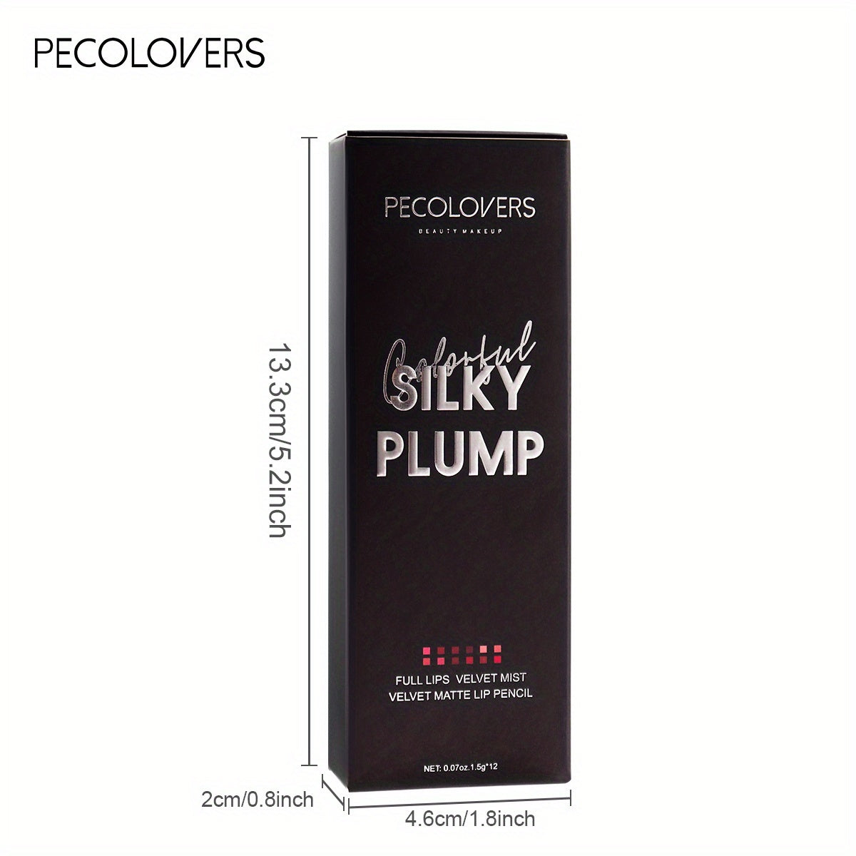 Pecolovers Lip Liner Set - LIPOXI