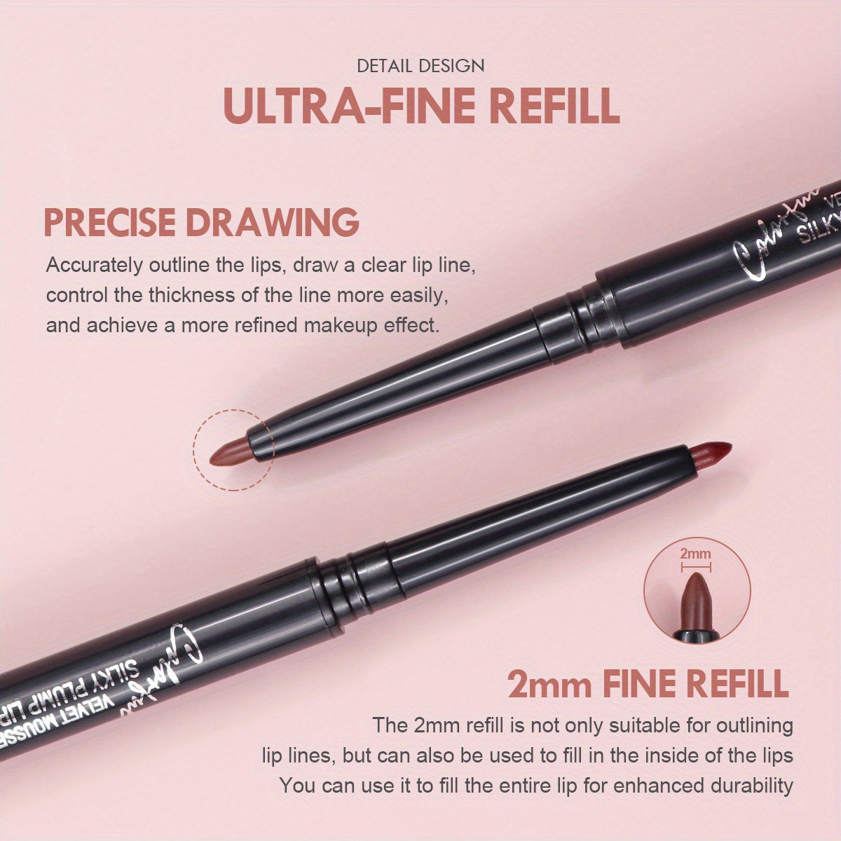 Pecolovers Lip Liner Set - LIPOXI