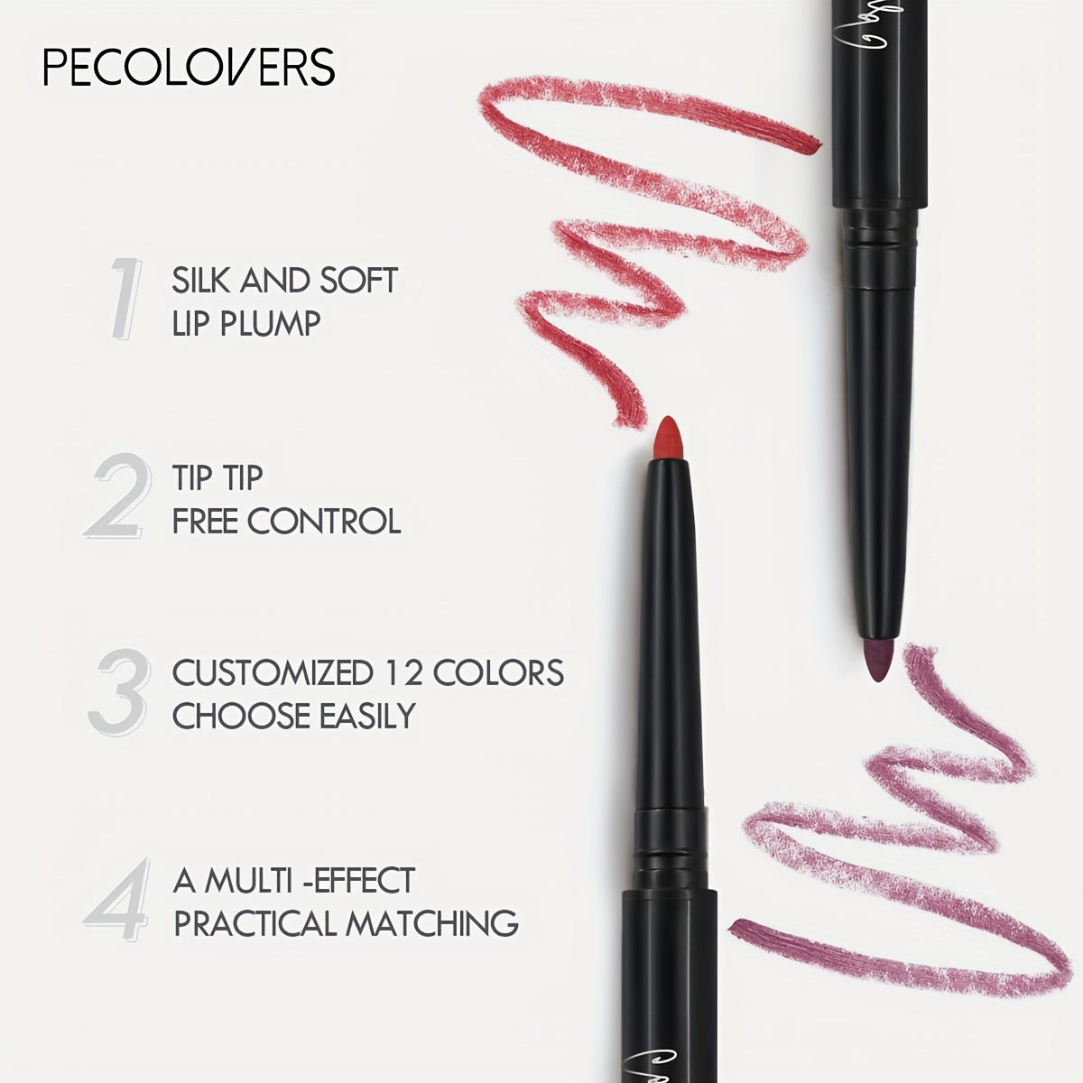 Pecolovers Lip Liner Set - LIPOXI