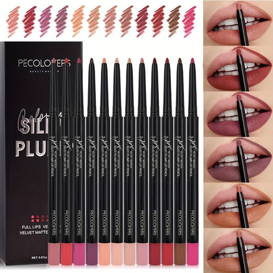 Pecolovers Lip Liner Set - LIPOXI