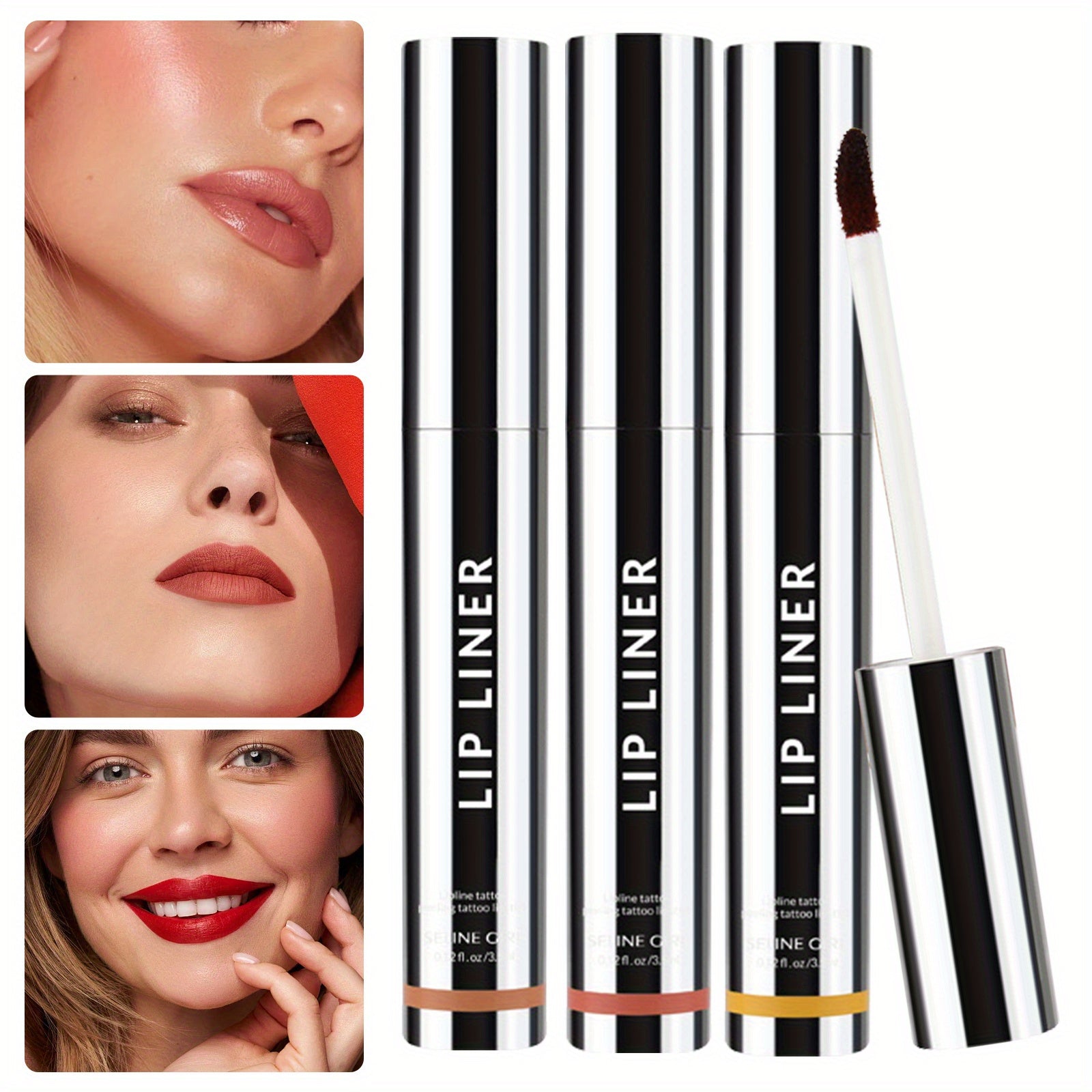 Peel & Perfect Lip Liner Trio - LIPOXI