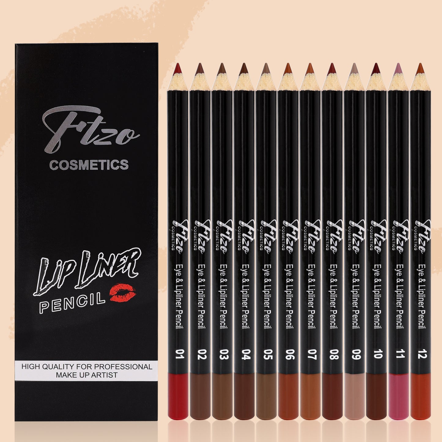 Matte Lip Liner Collection - LIPOXI