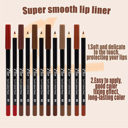 Matte Lip Liner Collection - LIPOXI