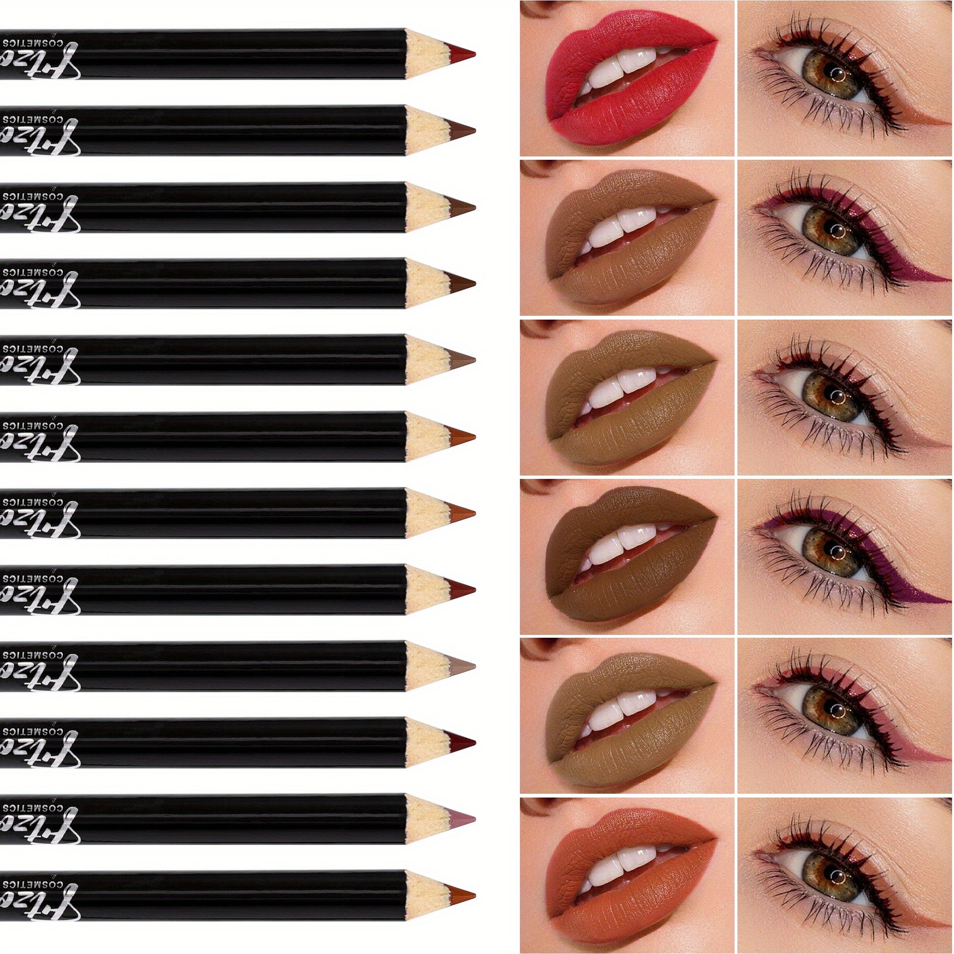 Matte Lip Liner Collection - LIPOXI