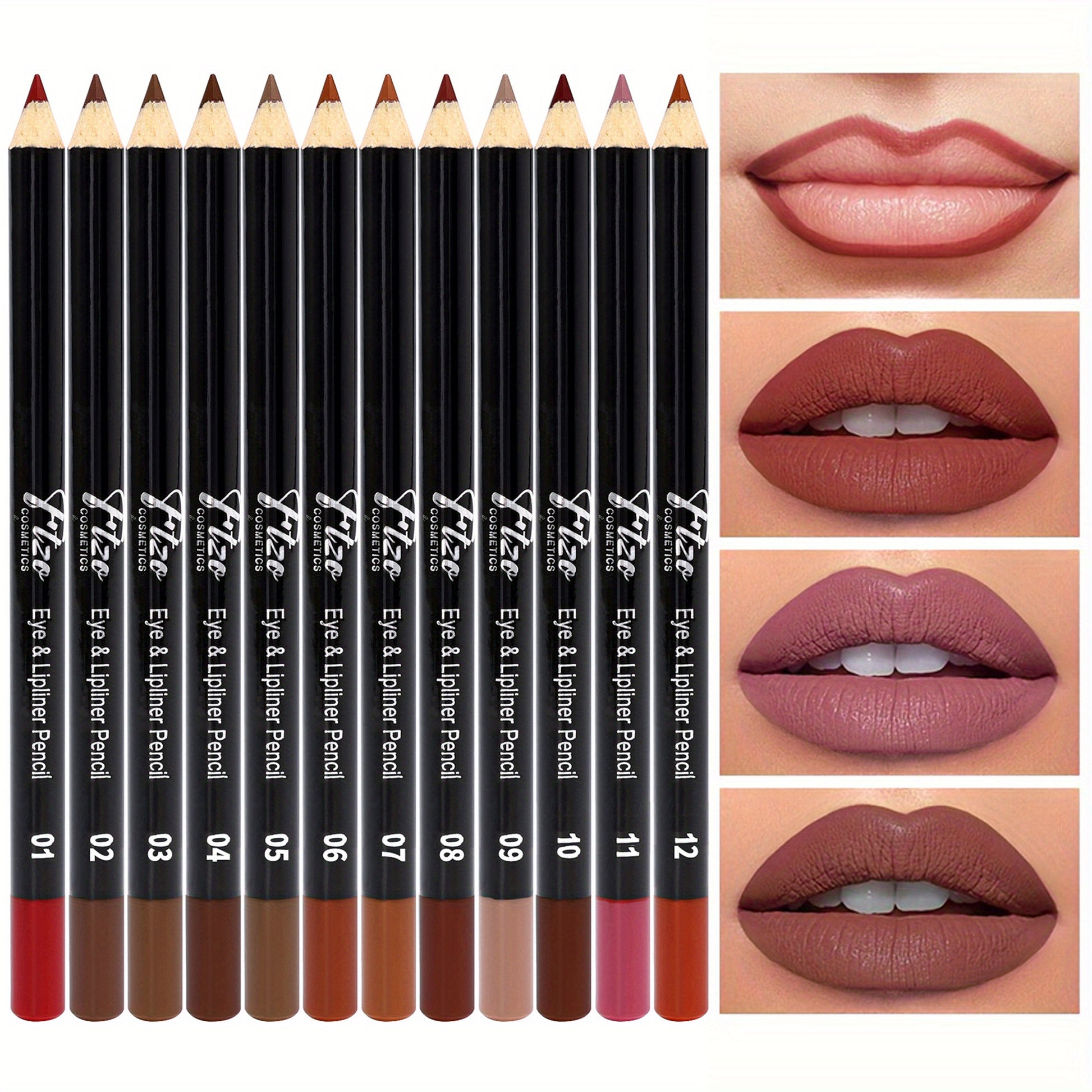 Matte Lip Liner Collection - LIPOXI