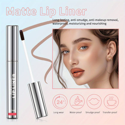 Peel Off Lip Liner Set - LIPOXI