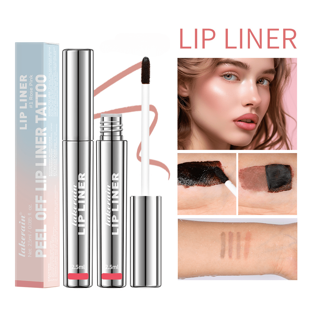 Peel Off Lip Liner Set - LIPOXI
