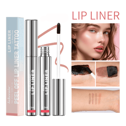 Peel Off Lip Liner Set - LIPOXI